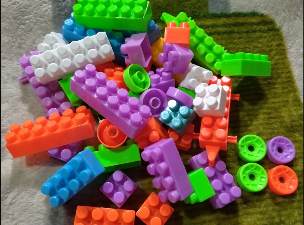 72-Piece Building Blocks Set for Kids – Colorful Educational Construction Toy