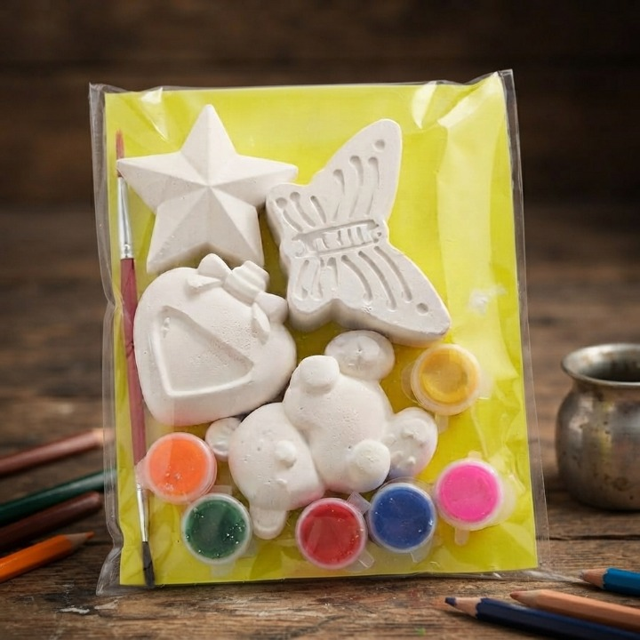 Kids DIY Paint Set – Creative Art & Craft Painting Kit for Kids
