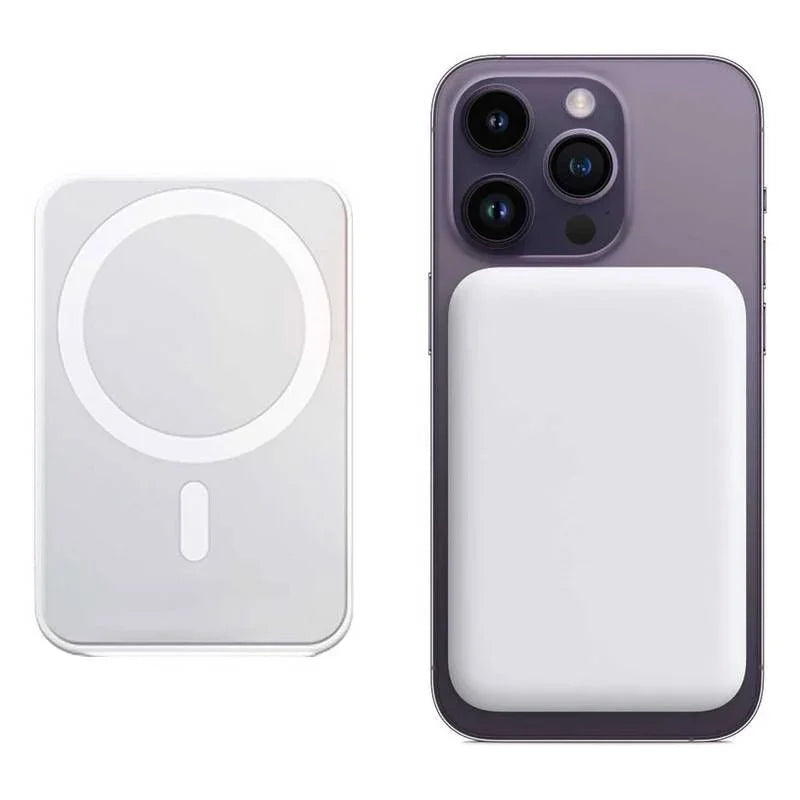 10000mAh Magnetic Wireless Power Bank – Fast Charging for iPhone & Android
