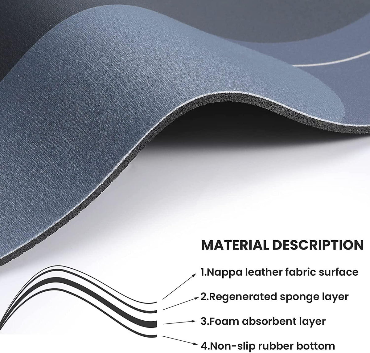 DryStep™ Quick-Dry Non-Slip Absorbent Floor Mat