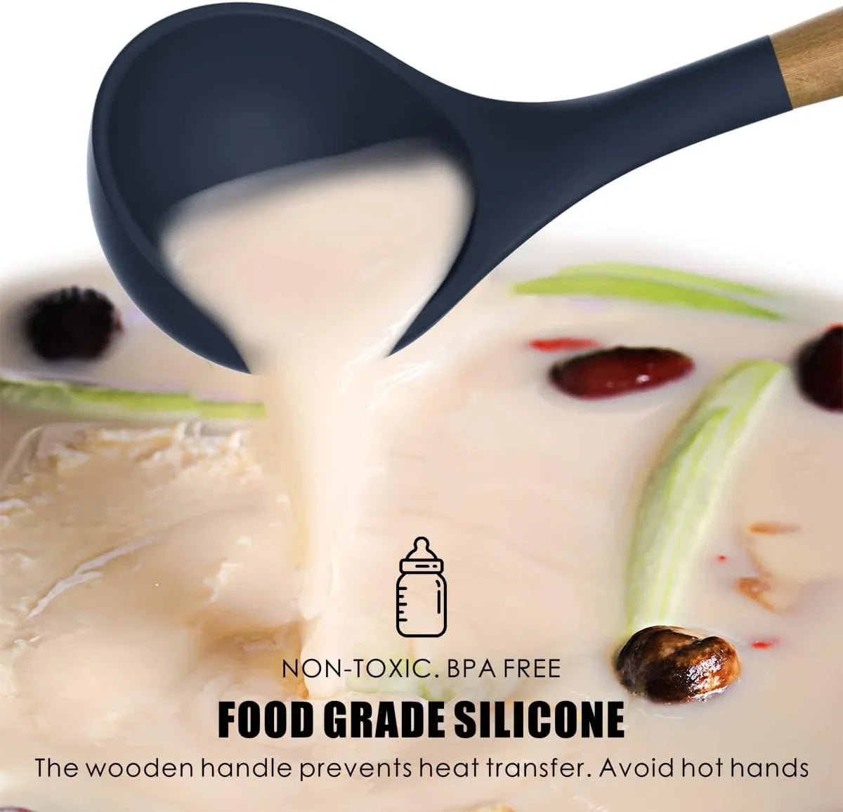 ChefEase™ 12-Piece Silicone Kitchen Utensil Set