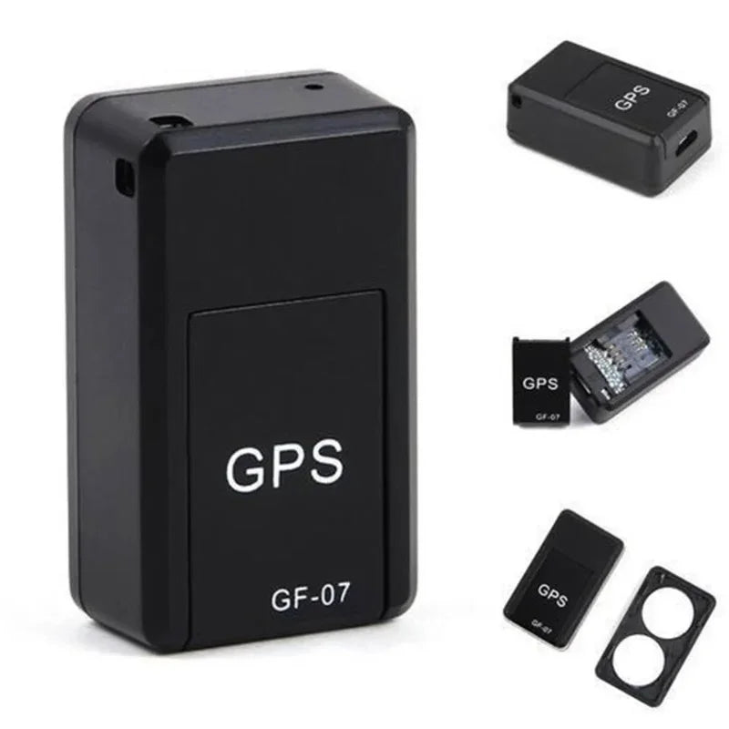 Mini Magnetic GPS Tracker – Real-Time Location & Route Tracking