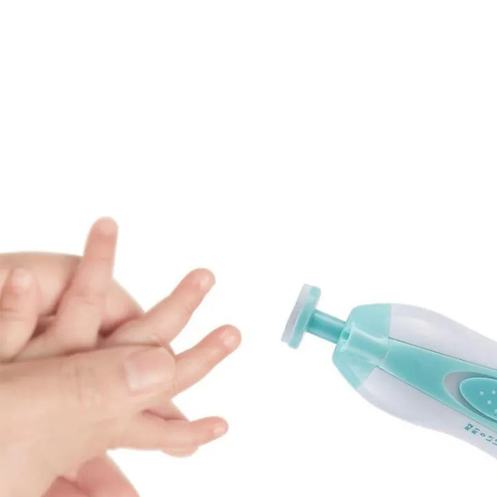 5-in-1 Electric baby Nail Care Kit (Random colour)