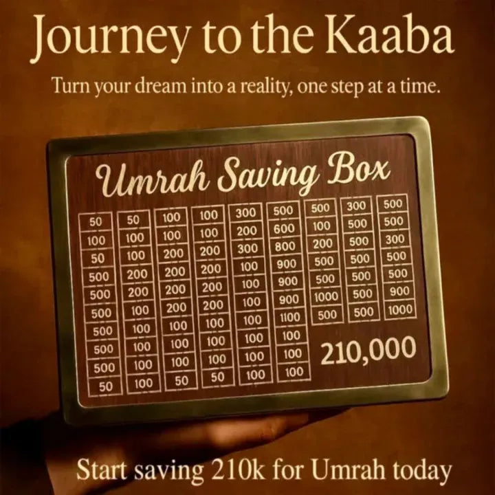 Umrah Saving Box