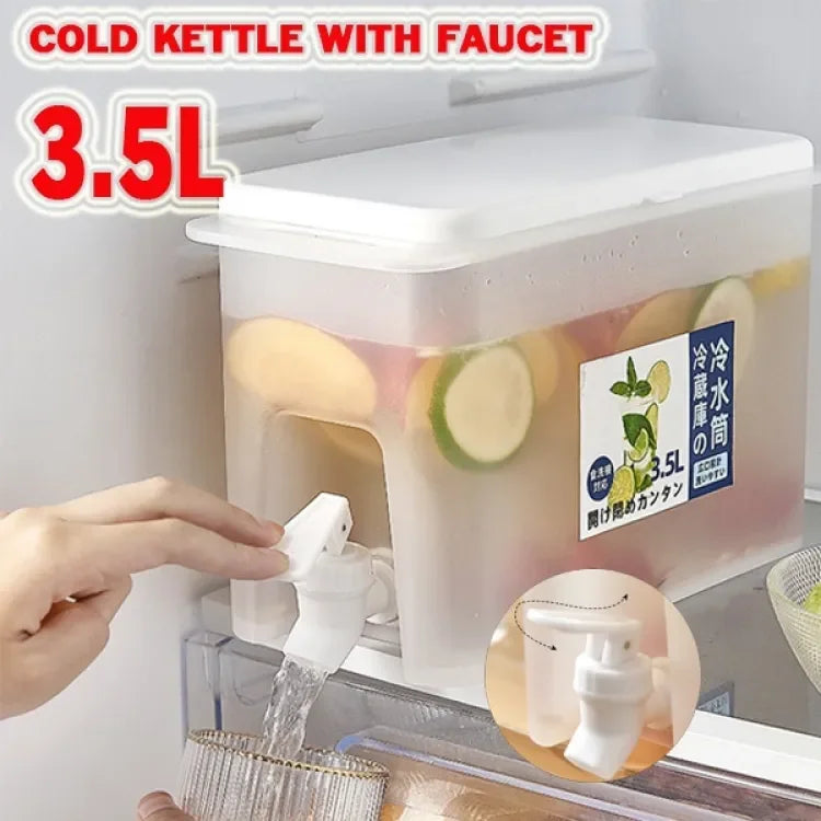 CoolServe™ 3.5L Space-Saving Water Cooler Dispenser