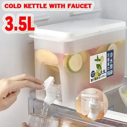 CoolServe™ 3.5L Space-Saving Water Cooler Dispenser
