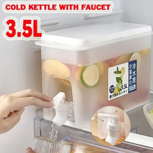 CoolServe™ 3.5L Space-Saving Water Cooler Dispenser