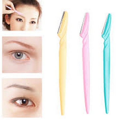 3-Piece Eyebrow & Face Razor Set – Precision Hair Removal Razors for Women