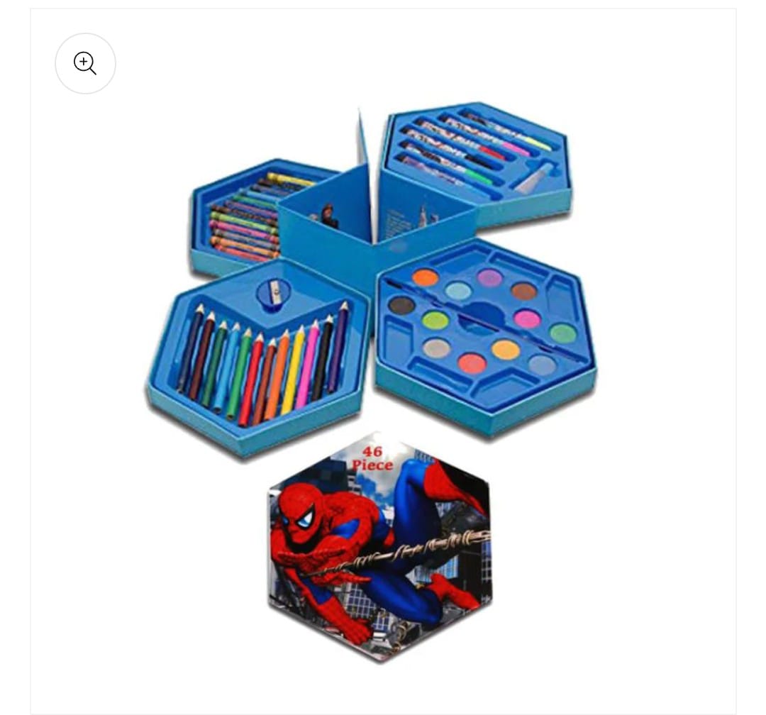 Kids Arts & Crafts / Coloring Set