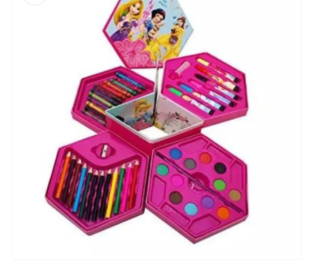 Kids Arts & Crafts / Coloring Set