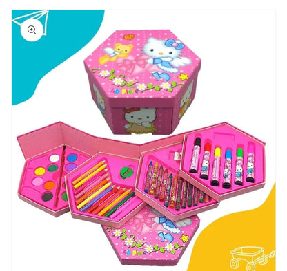Kids Arts & Crafts / Coloring Set