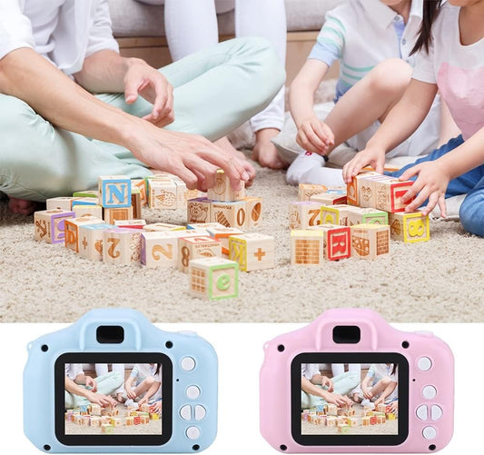 Kids Digital Camera – HD Photo & Video Camera with Fun Modes & Rechargeable Battery