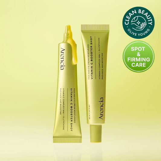 Arencia Vitamin C Booster Shot 30ml – Vitamin C & Glutathione Face Cream