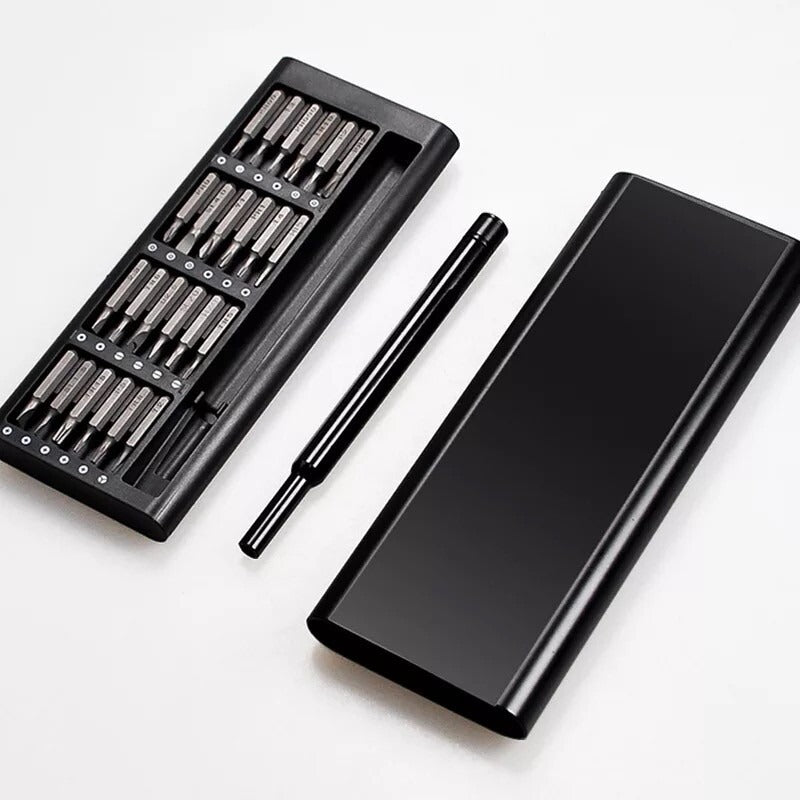 24-in-1 Magnetic Precision Screwdriver Set – Compact Repair Tool Kit