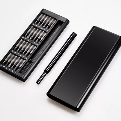 24-in-1 Magnetic Precision Screwdriver Set – Compact Repair Tool Kit
