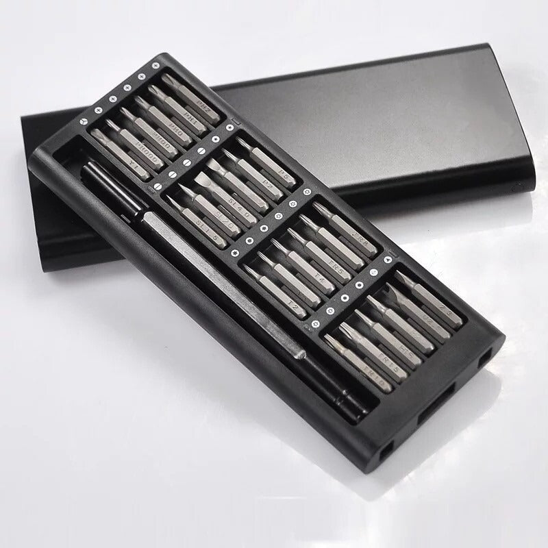 24-in-1 Magnetic Precision Screwdriver Set – Compact Repair Tool Kit