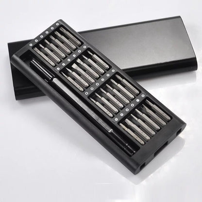 24-in-1 Magnetic Precision Screwdriver Set – Compact Repair Tool Kit