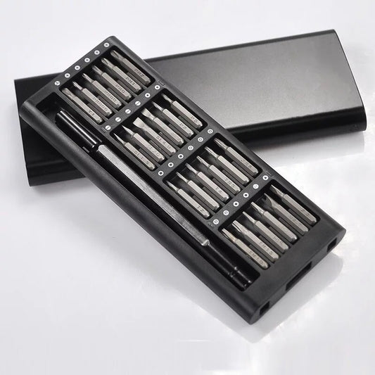 24-in-1 Magnetic Precision Screwdriver Set – Compact Repair Tool Kit