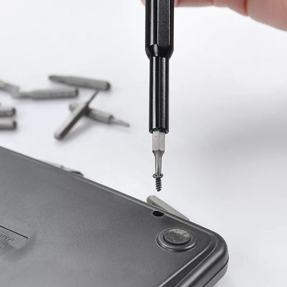 24-in-1 Magnetic Precision Screwdriver Set – Compact Repair Tool Kit