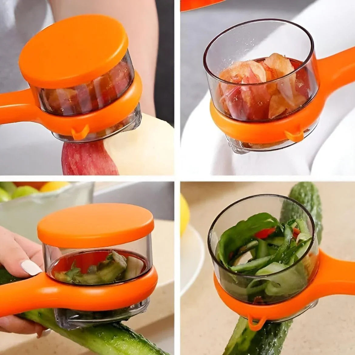 PeelPro™ 7-Inch Multi-Function Vegetable & Fruit Peeler