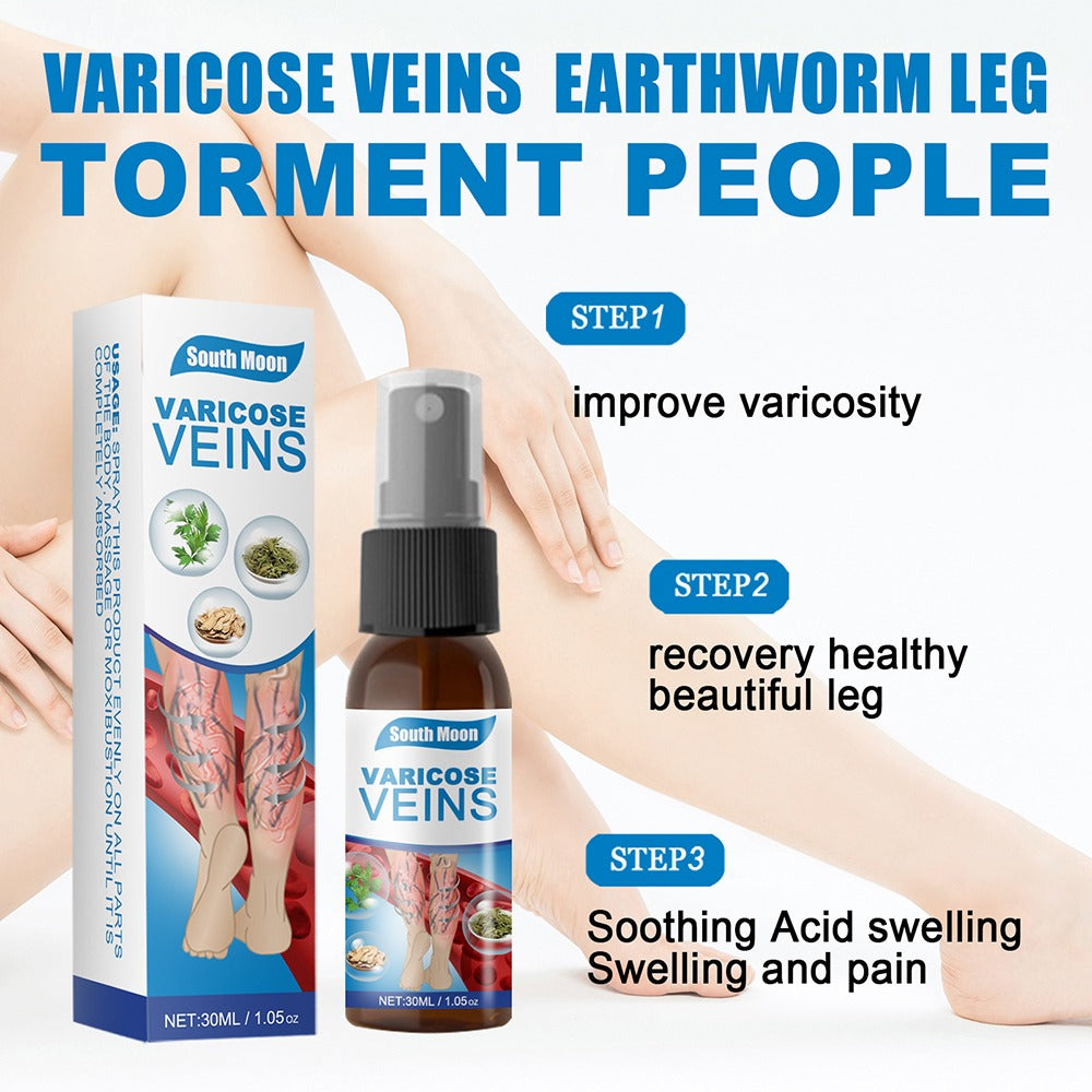 VenoRelief™ Varicose Vein Support Spray–Soothing Leg Care-30ml