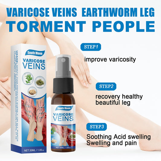 VenoRelief™ Varicose Vein Support Spray–Soothing Leg Care-30ml