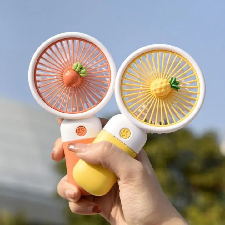 Portable Mini Handheld Fan (random color)