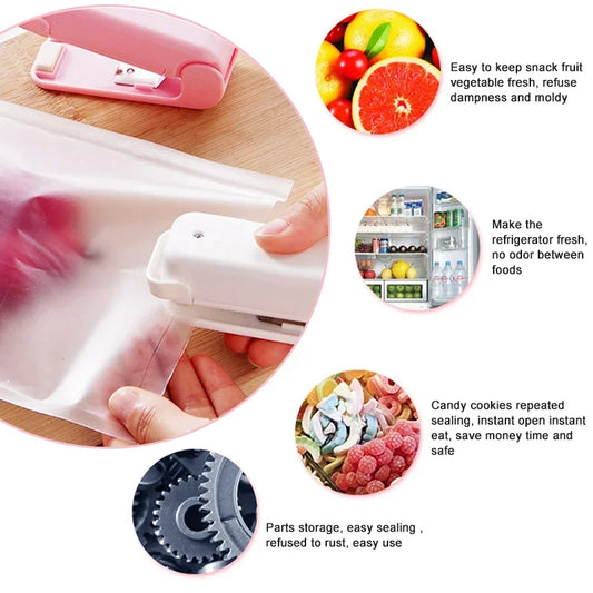 SealMate™ Portable Mini Heat Bag Sealer
