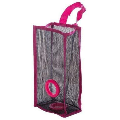 BagMate™ Hanging Plastic Bag Dispenser & Organizer