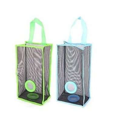 BagMate™ Hanging Plastic Bag Dispenser & Organizer