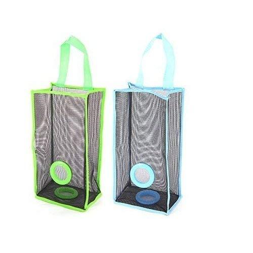 BagMate™ Hanging Plastic Bag Dispenser & Organizer