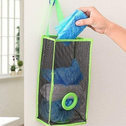 BagMate™ Hanging Plastic Bag Dispenser & Organizer