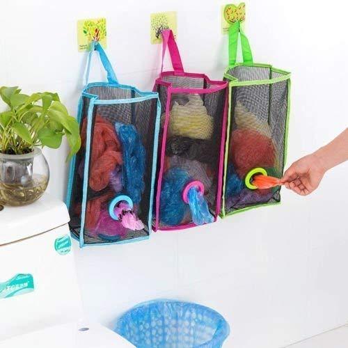 BagMate™ Hanging Plastic Bag Dispenser & Organizer