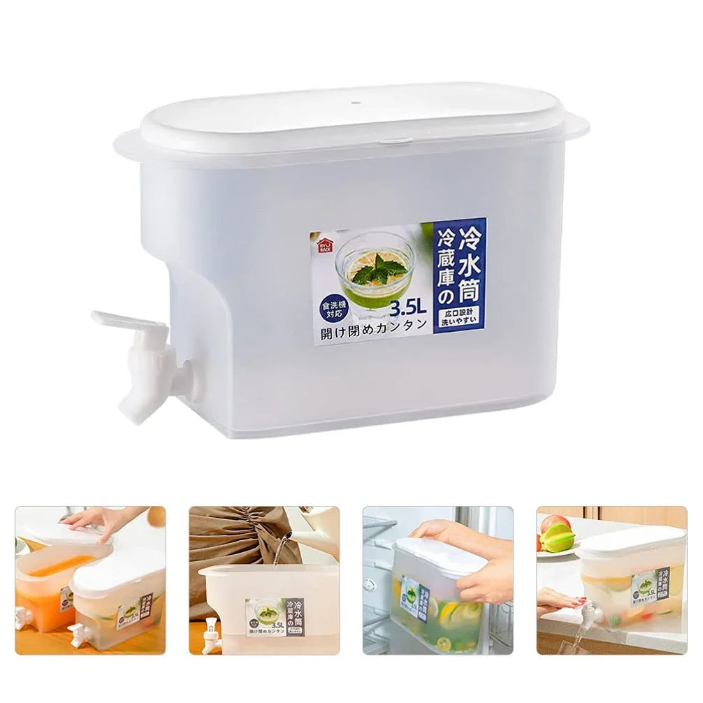 CoolServe™ 3.5L Space-Saving Water Cooler Dispenser