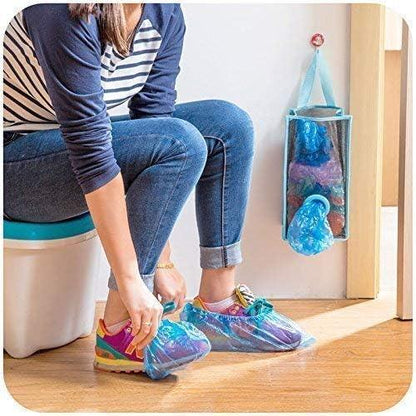 BagMate™ Hanging Plastic Bag Dispenser & Organizer