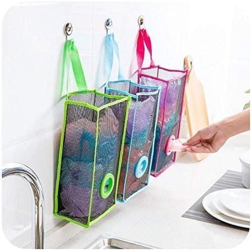 BagMate™ Hanging Plastic Bag Dispenser & Organizer