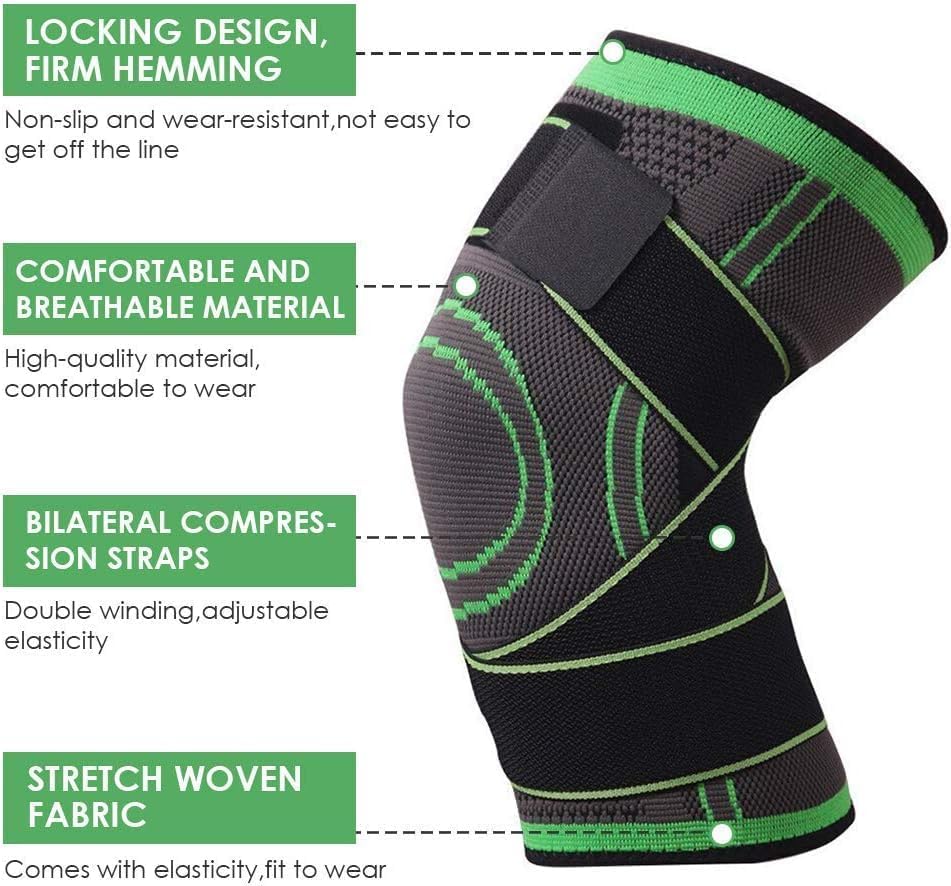 Alpha Ultra™ Knee Brace – Adjustable Compression Support