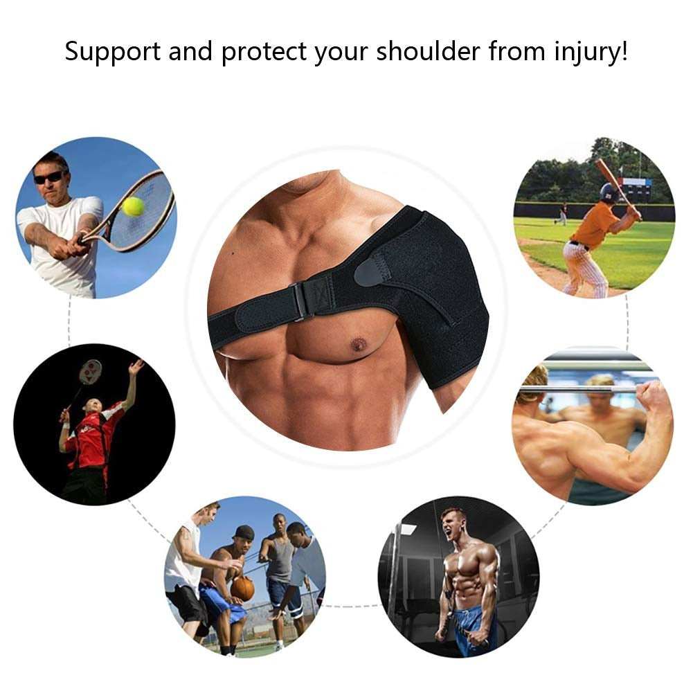 ShoulderPro™ Adjustable Shoulder Support Brace