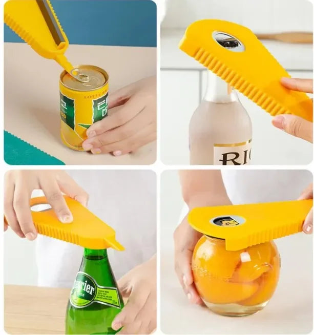 JarEase™ Multi-Function Bottle & Jar Opener