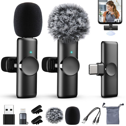 BOYA BY-MW13 2-in-1 Wireless Microphone