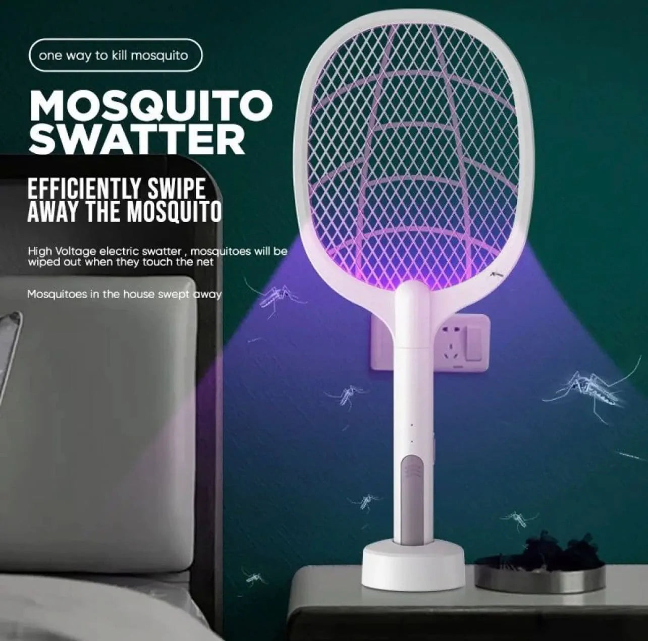 USB Mosquito Killer Racket