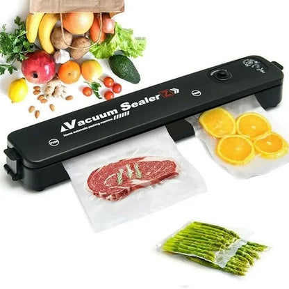 FreshLock™ Portable Vacuum Food Sealer with 5 Bags