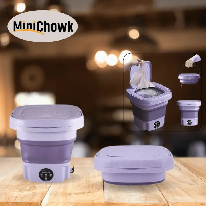 Portable Washing Machine for Travel & Home (random color)