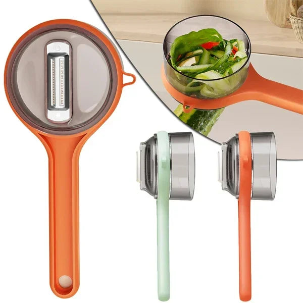 PeelPro™ 7-Inch Multi-Function Vegetable & Fruit Peeler