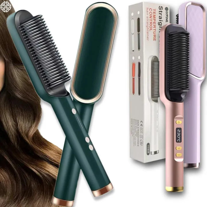 Hair Straightening Brush
