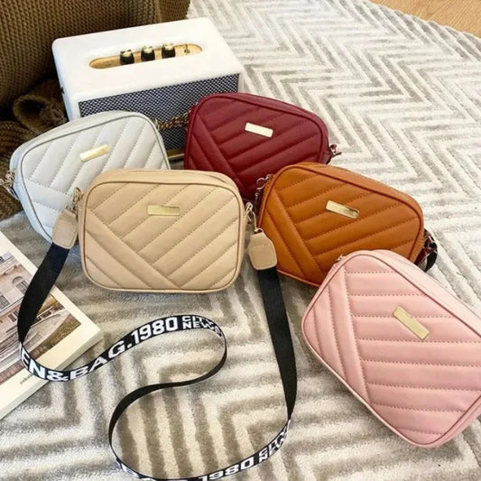 Elegant PU Leather Women’s Shoulder & Crossbody Bag