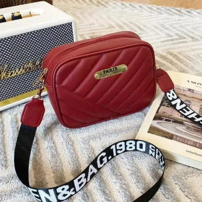 Elegant PU Leather Women’s Shoulder & Crossbody Bag