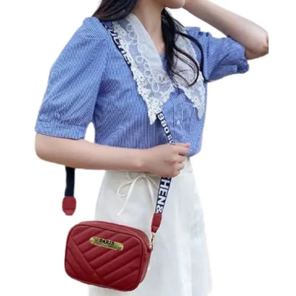 Elegant PU Leather Women’s Shoulder & Crossbody Bag
