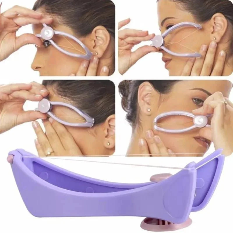 EasyThread™ Face & Eyebrow Hair Remover