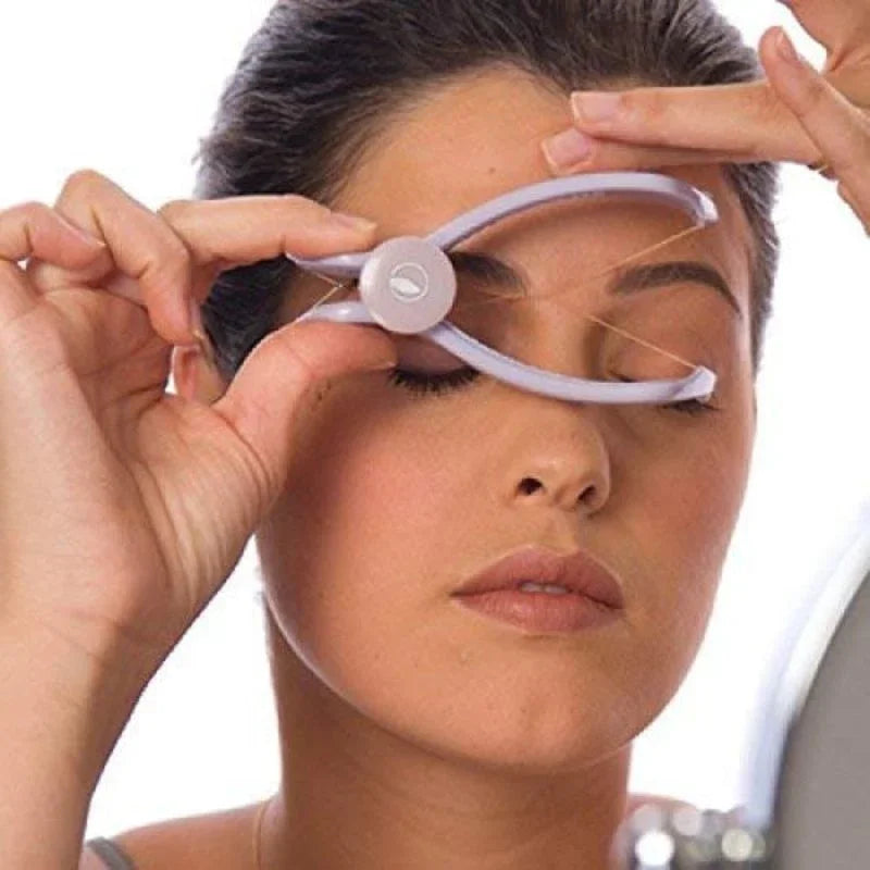 EasyThread™ Face & Eyebrow Hair Remover
